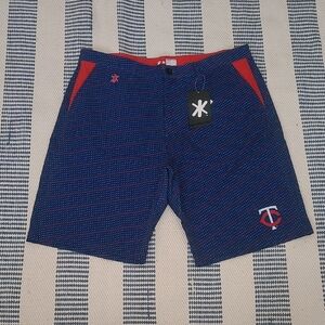 Genuine Merchandise x Klew Minnesota Twins Men's Golf Shorts Size 36